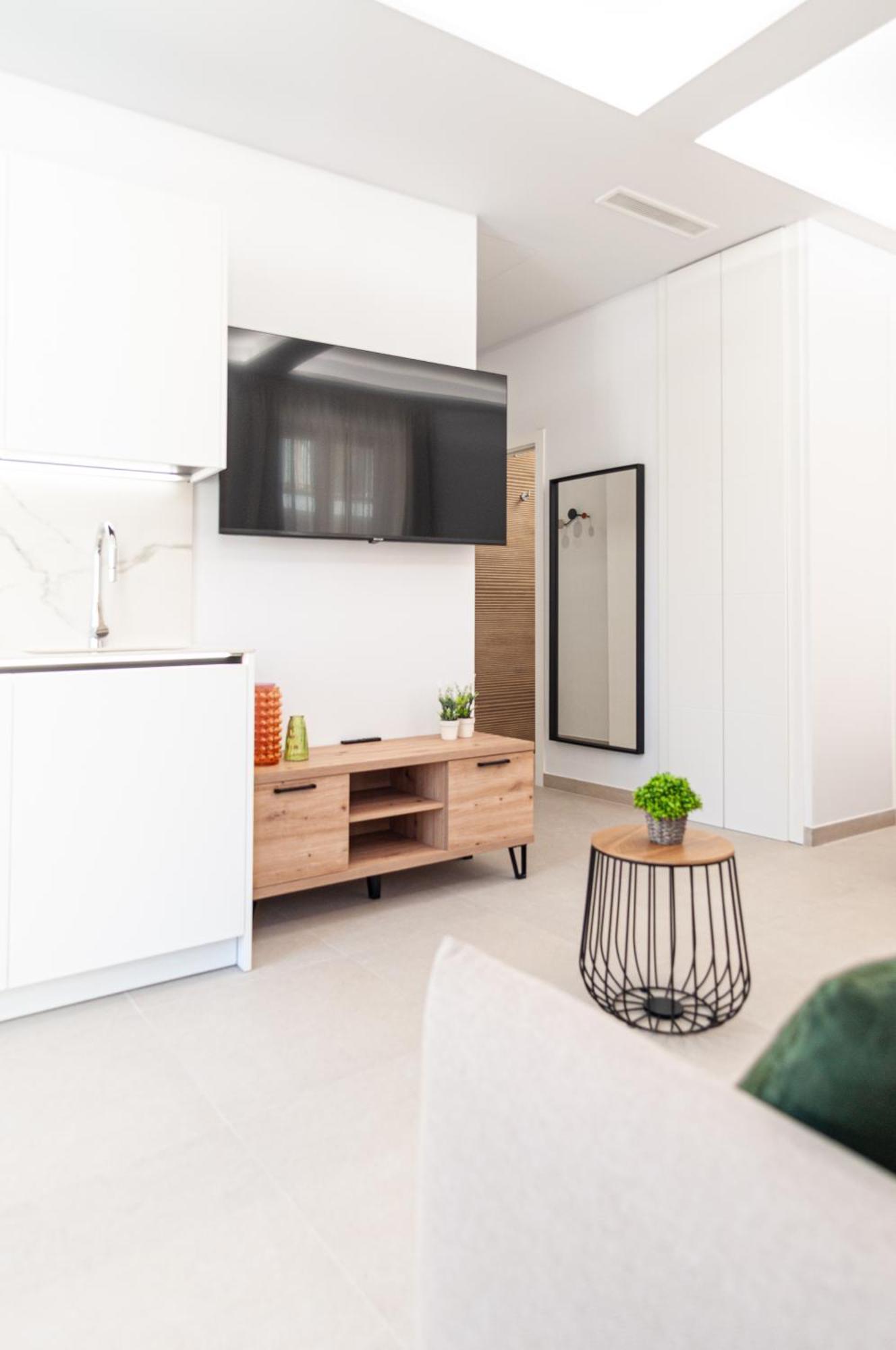 Ferienwohnung Myflats Luxury Cathedral Alicante Exterior foto