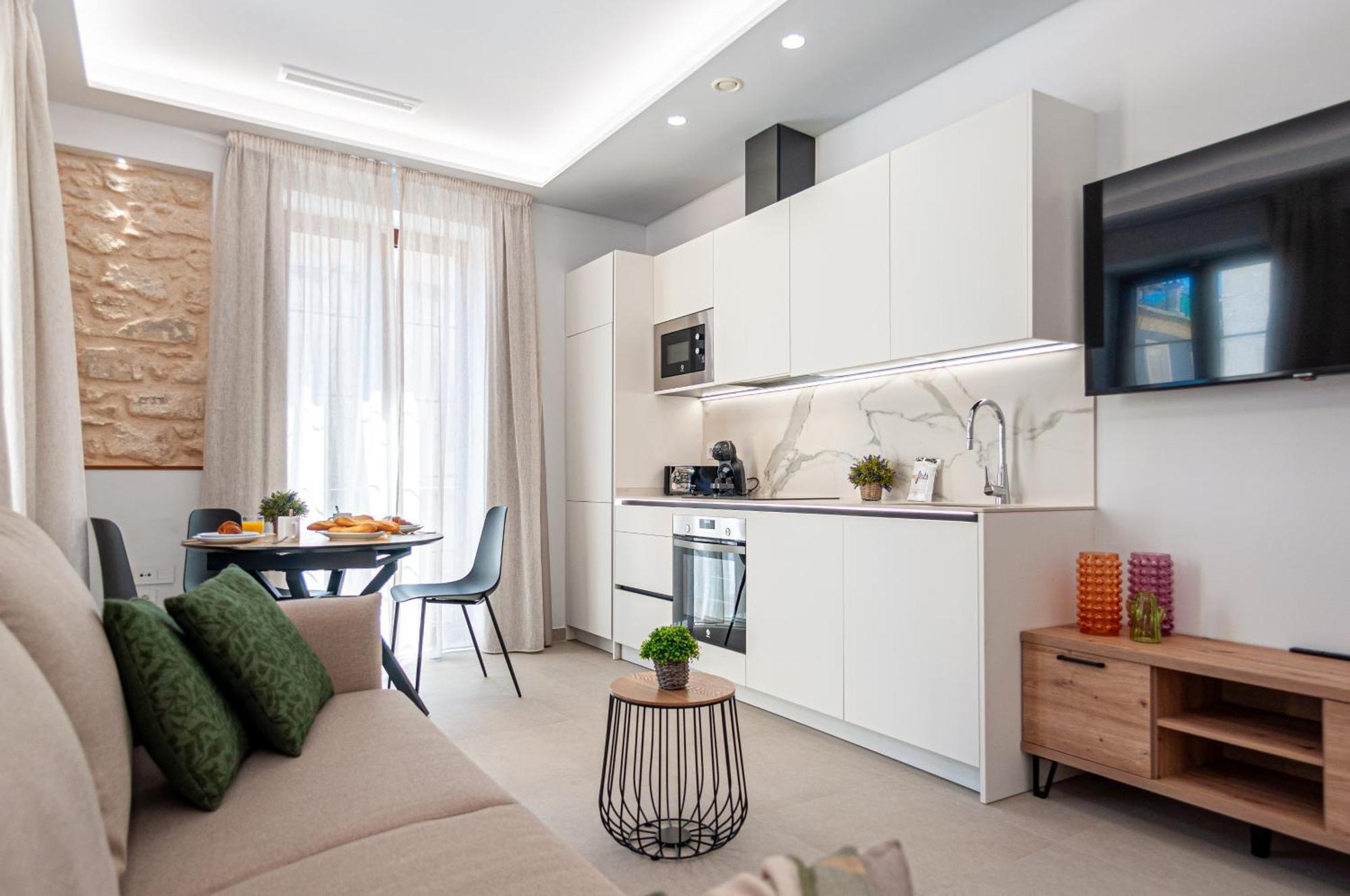 Ferienwohnung Myflats Luxury Cathedral Alicante Exterior foto