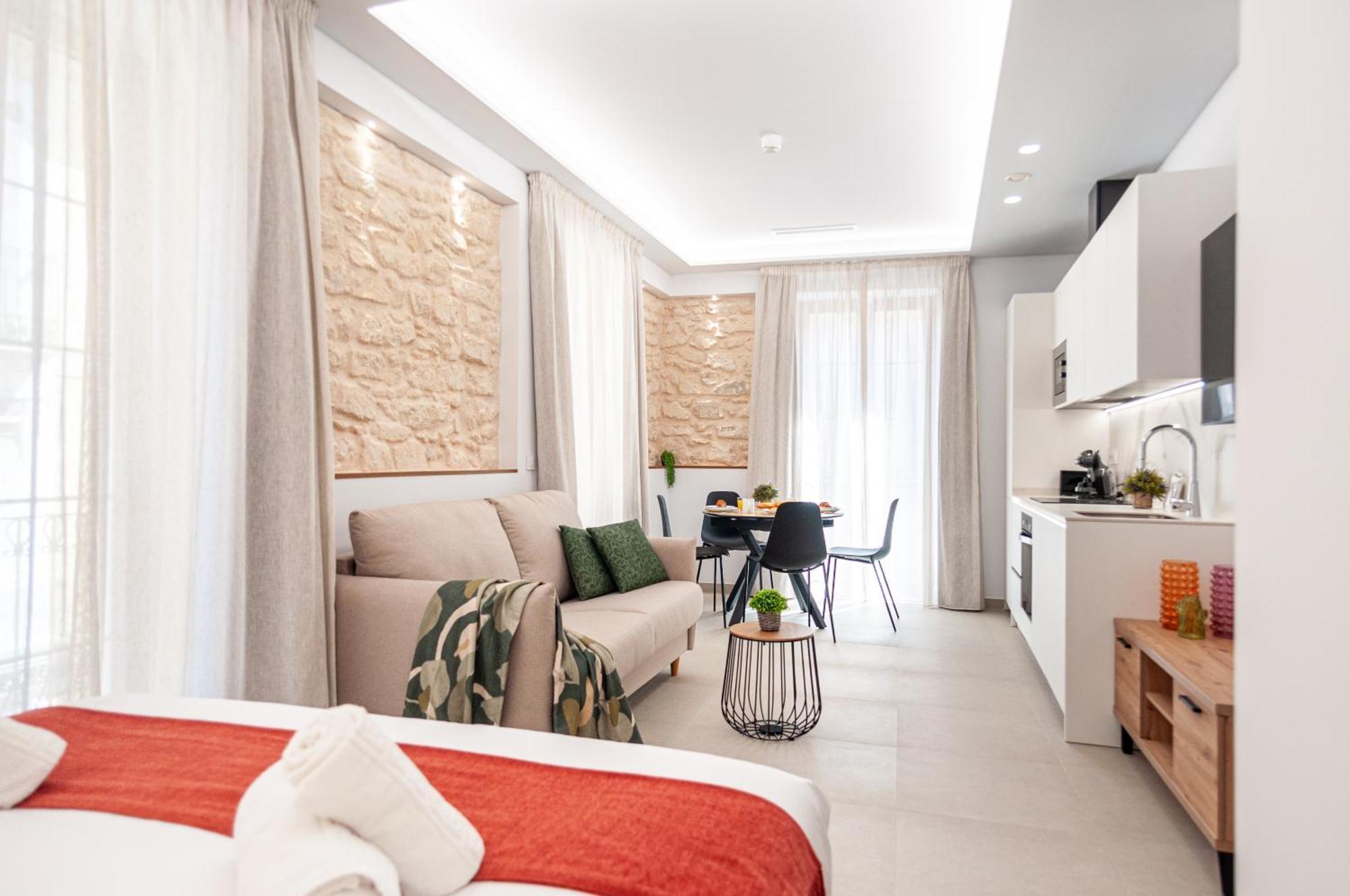 Ferienwohnung Myflats Luxury Cathedral Alicante Exterior foto