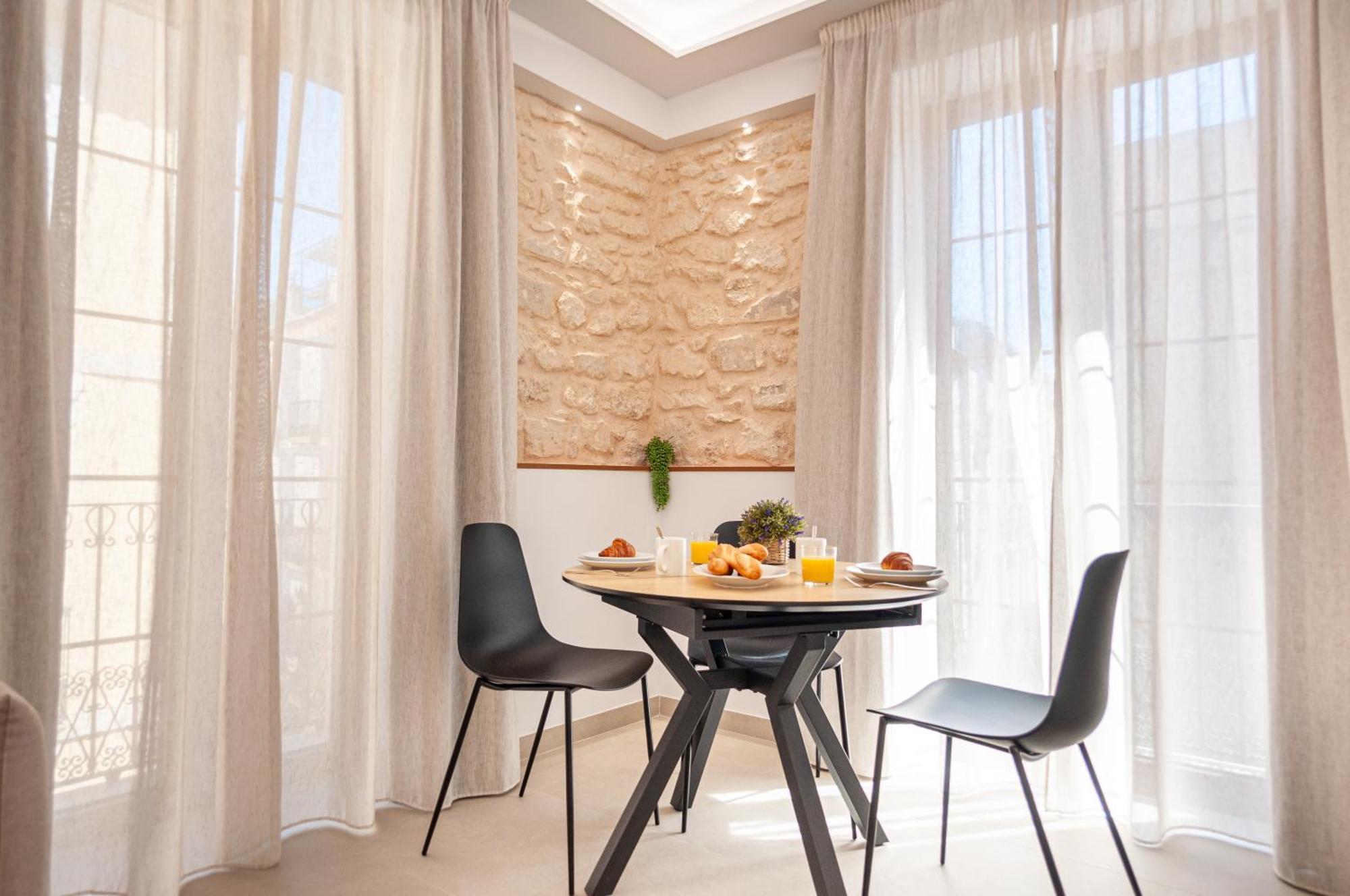 Ferienwohnung Myflats Luxury Cathedral Alicante Exterior foto