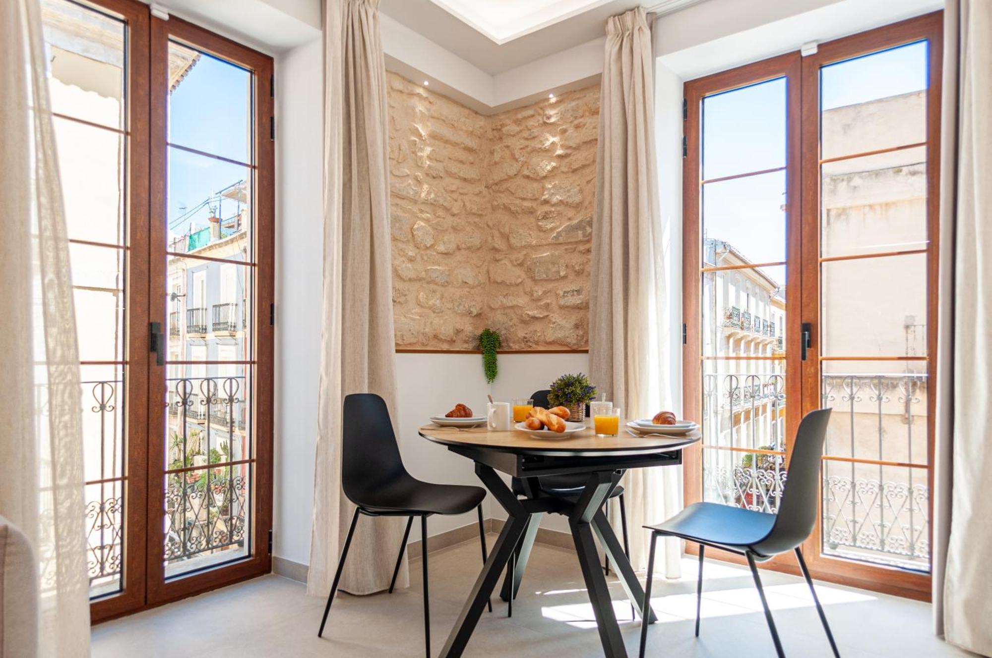 Ferienwohnung Myflats Luxury Cathedral Alicante Exterior foto