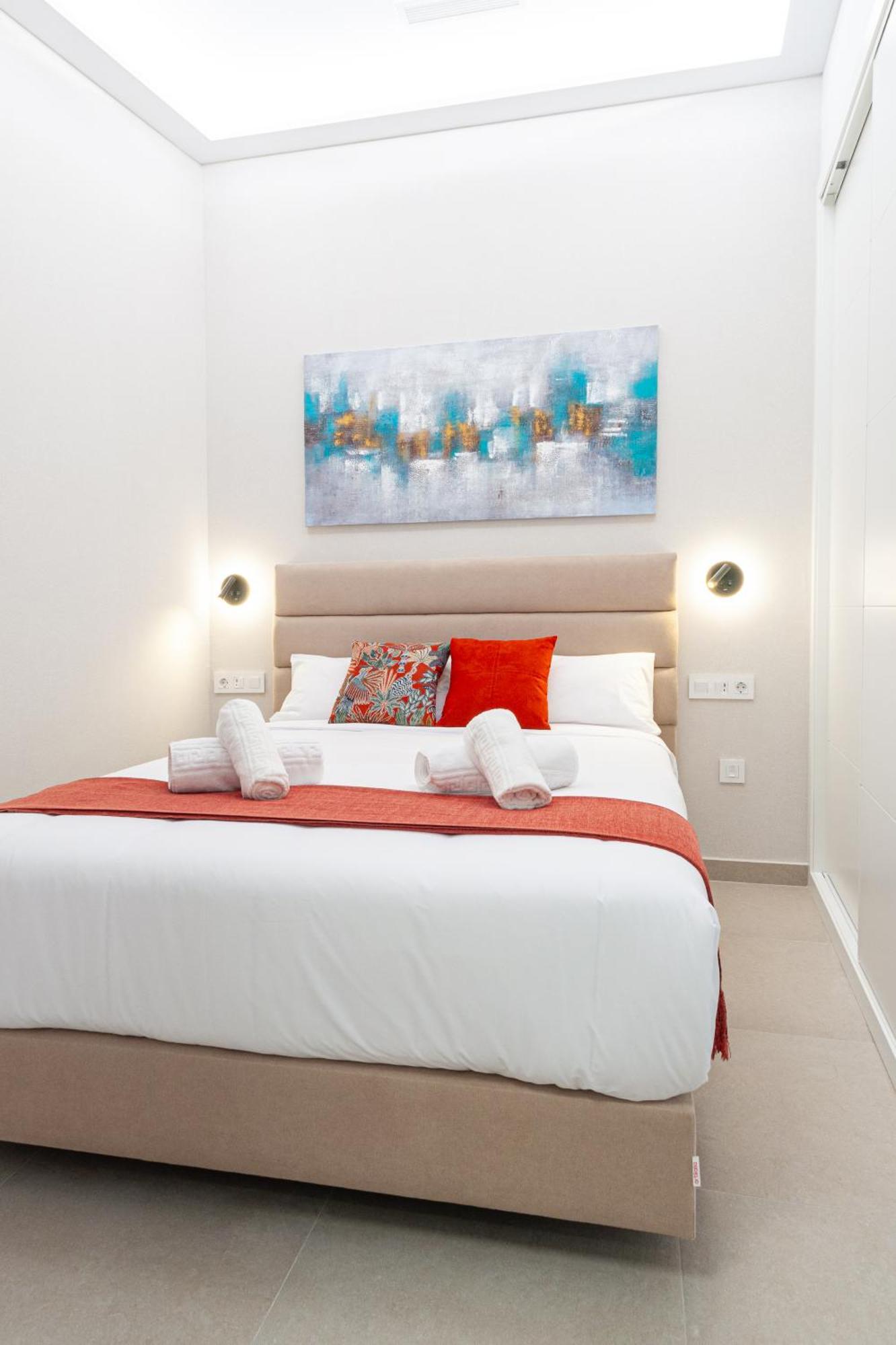 Ferienwohnung Myflats Luxury Cathedral Alicante Exterior foto