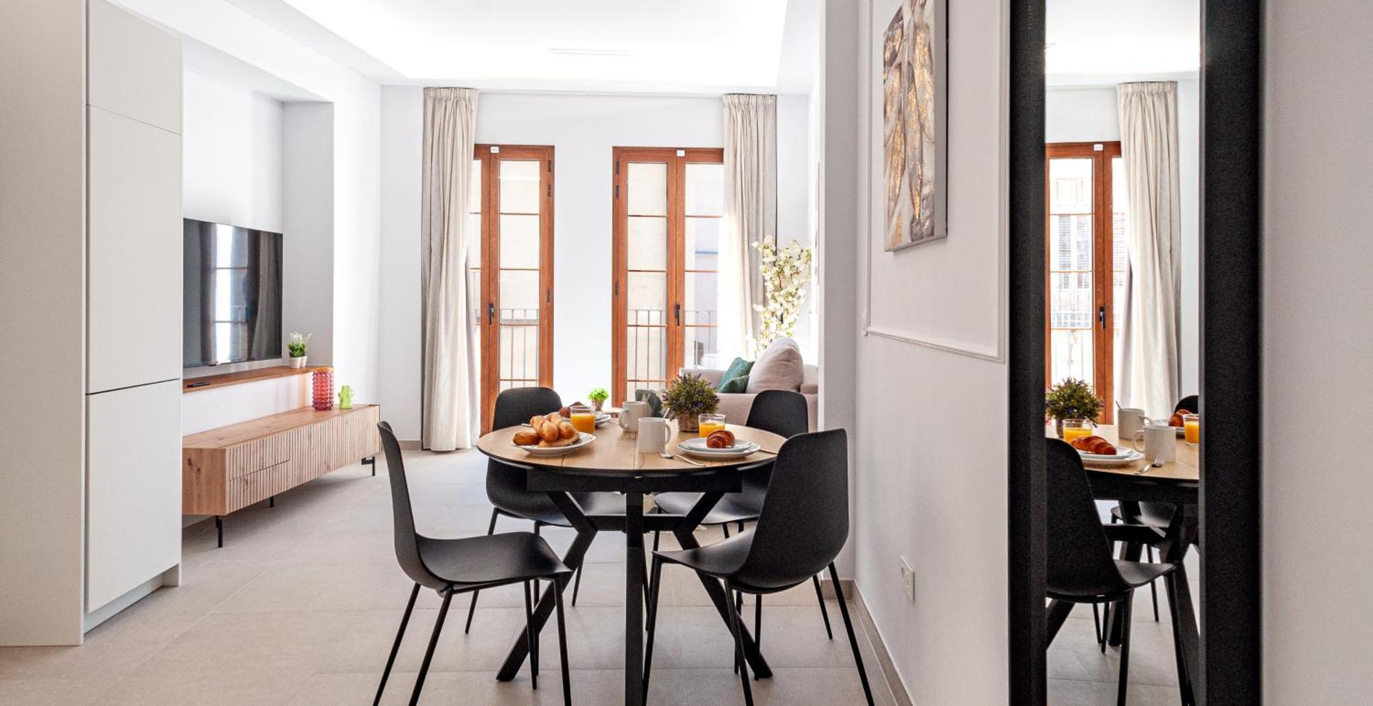 Ferienwohnung Myflats Luxury Cathedral Alicante Exterior foto