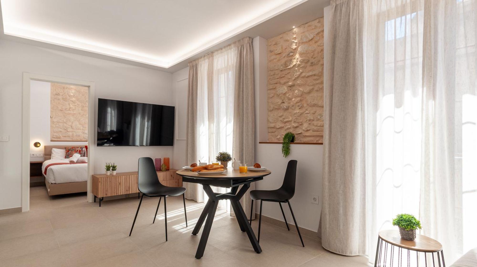 Ferienwohnung Myflats Luxury Cathedral Alicante Exterior foto
