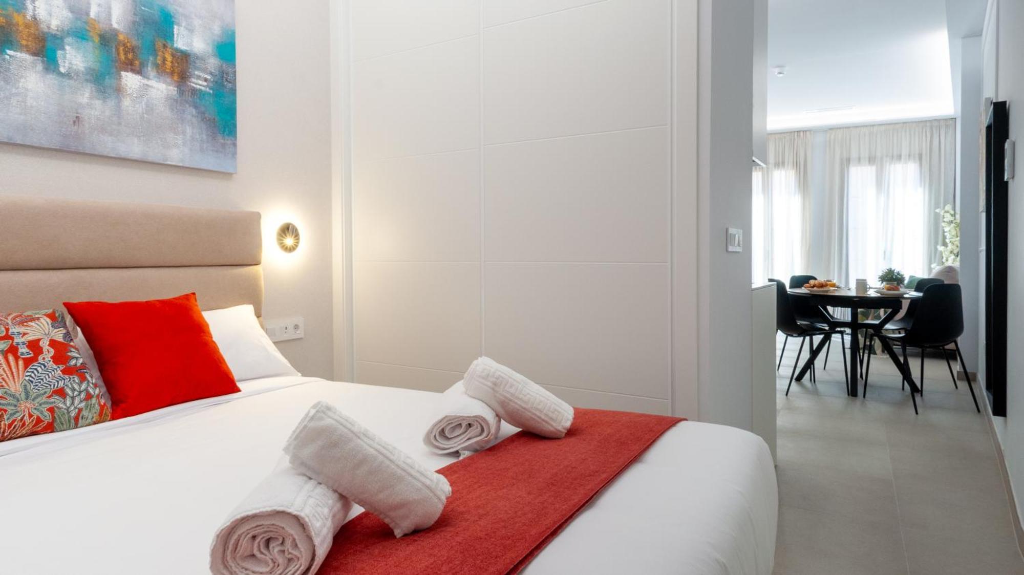 Ferienwohnung Myflats Luxury Cathedral Alicante Exterior foto