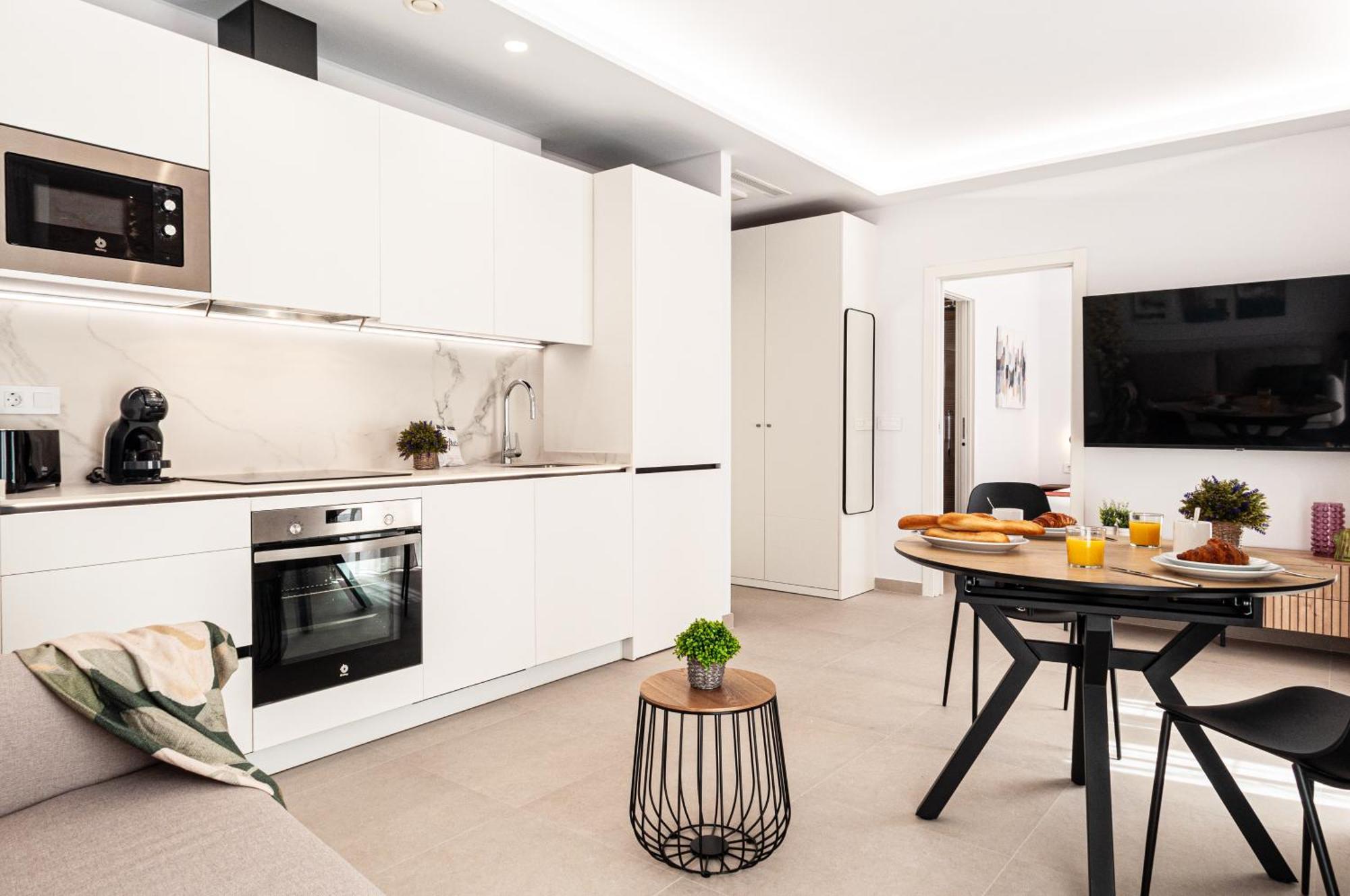 Ferienwohnung Myflats Luxury Cathedral Alicante Exterior foto