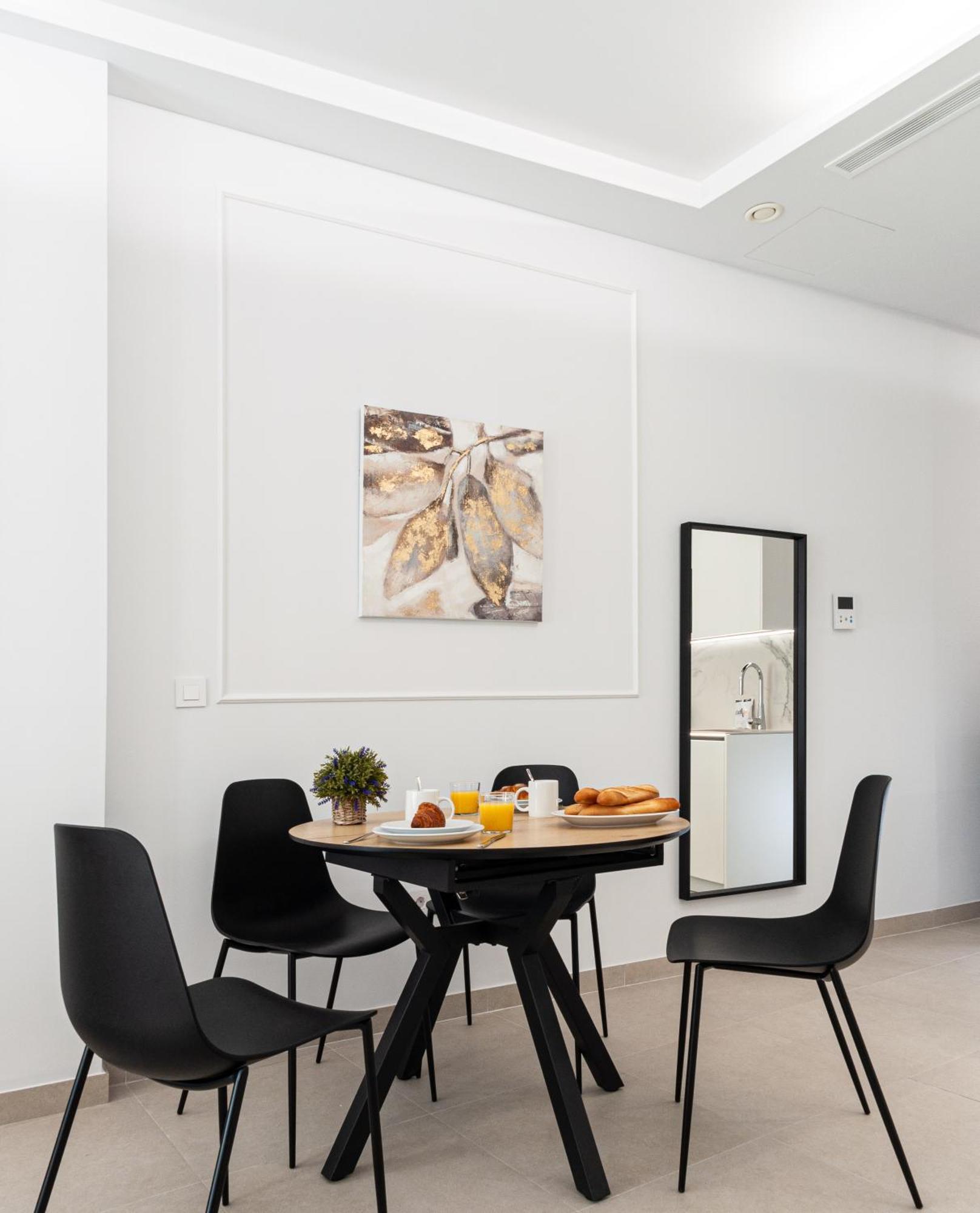 Ferienwohnung Myflats Luxury Cathedral Alicante Exterior foto