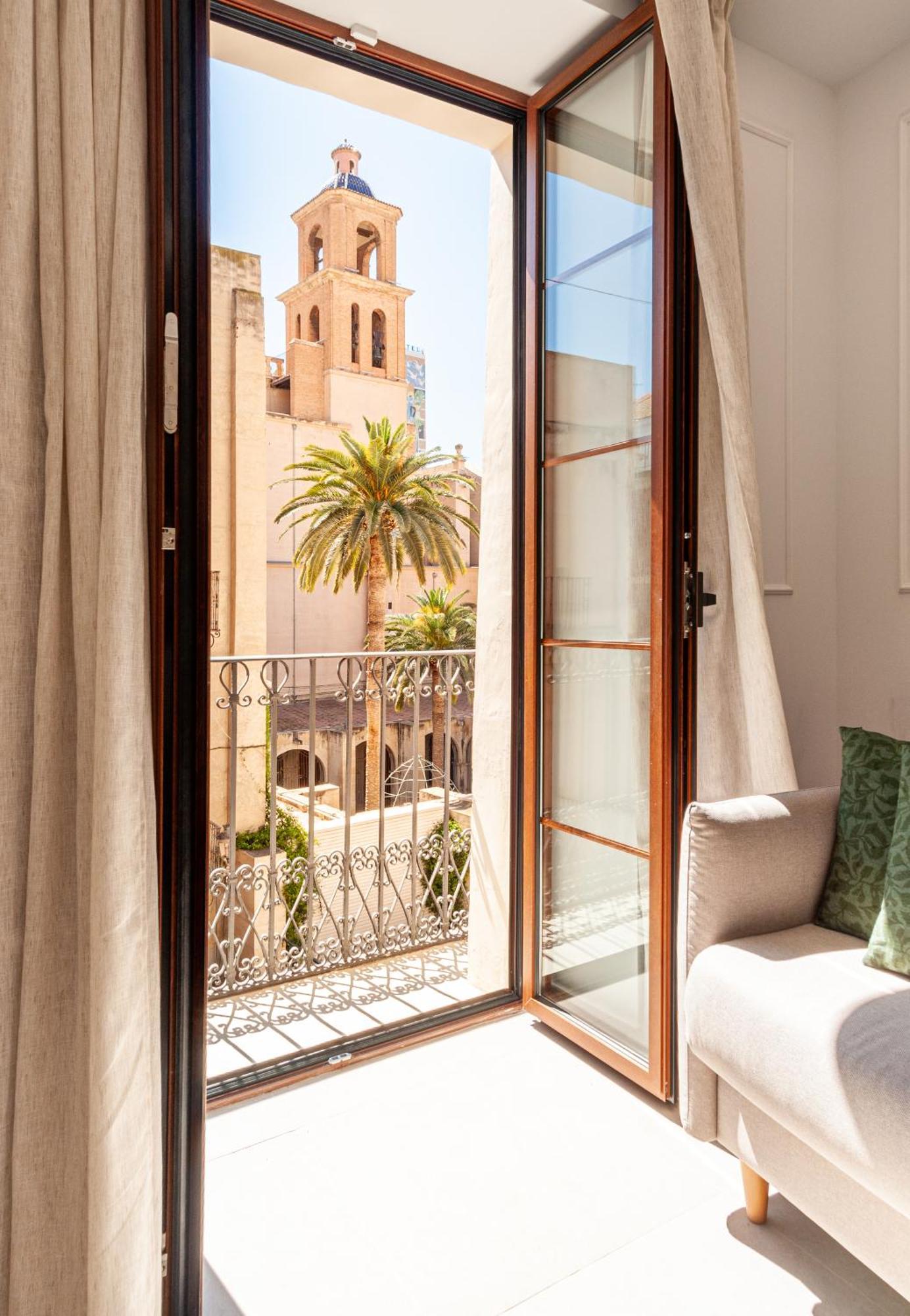 Ferienwohnung Myflats Luxury Cathedral Alicante Exterior foto
